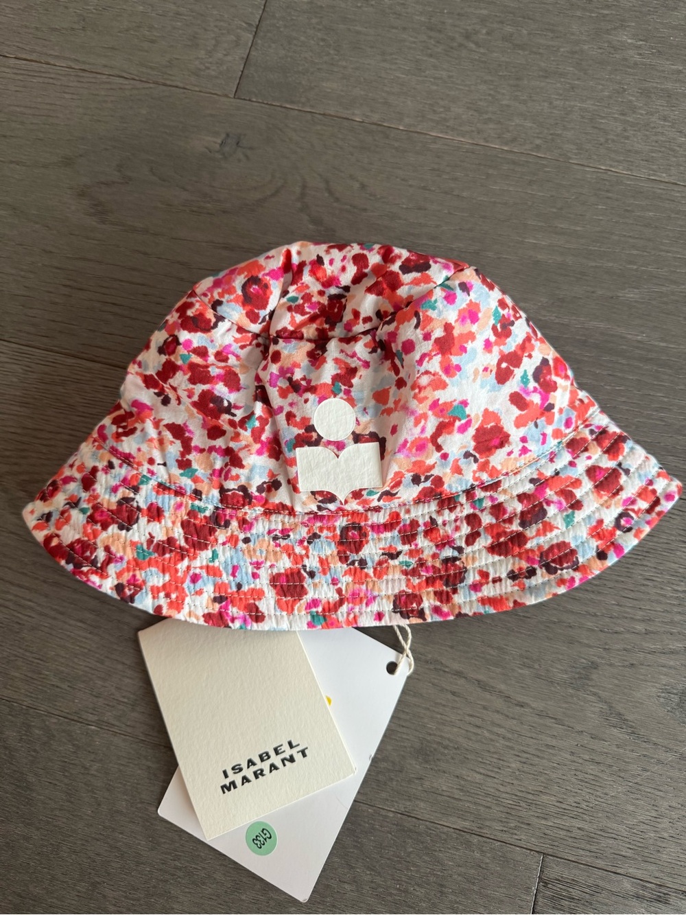 Isabel Marant woman Floral Print Bucket Hat